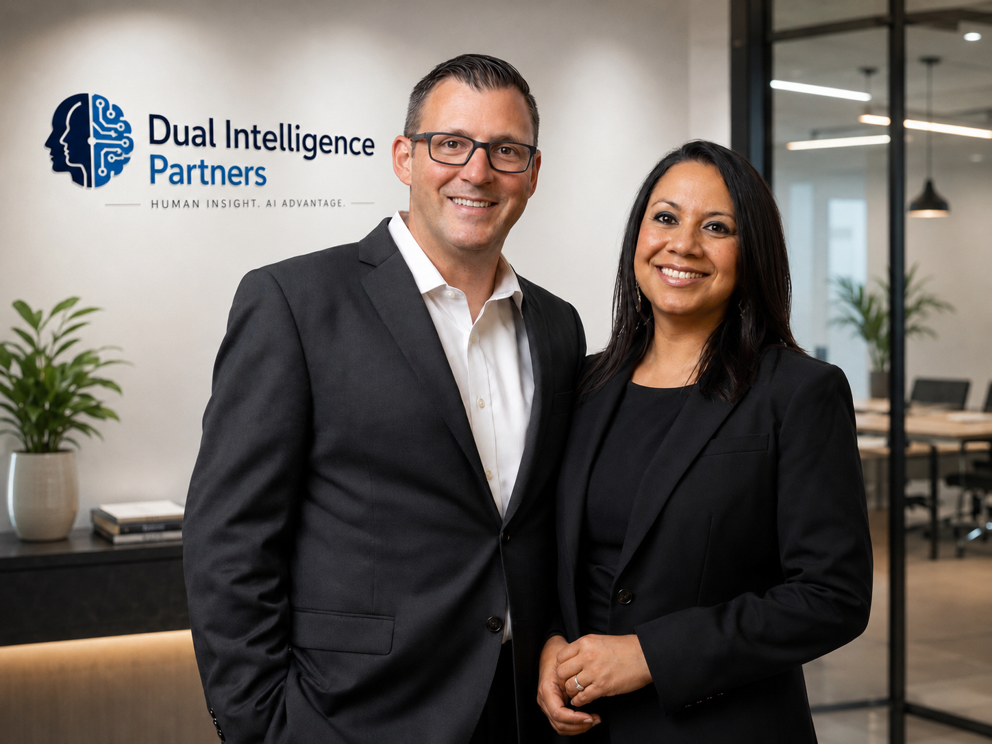 Richard & Celine Ali-Martin, Co-Founders of Dual Intelligence Partners